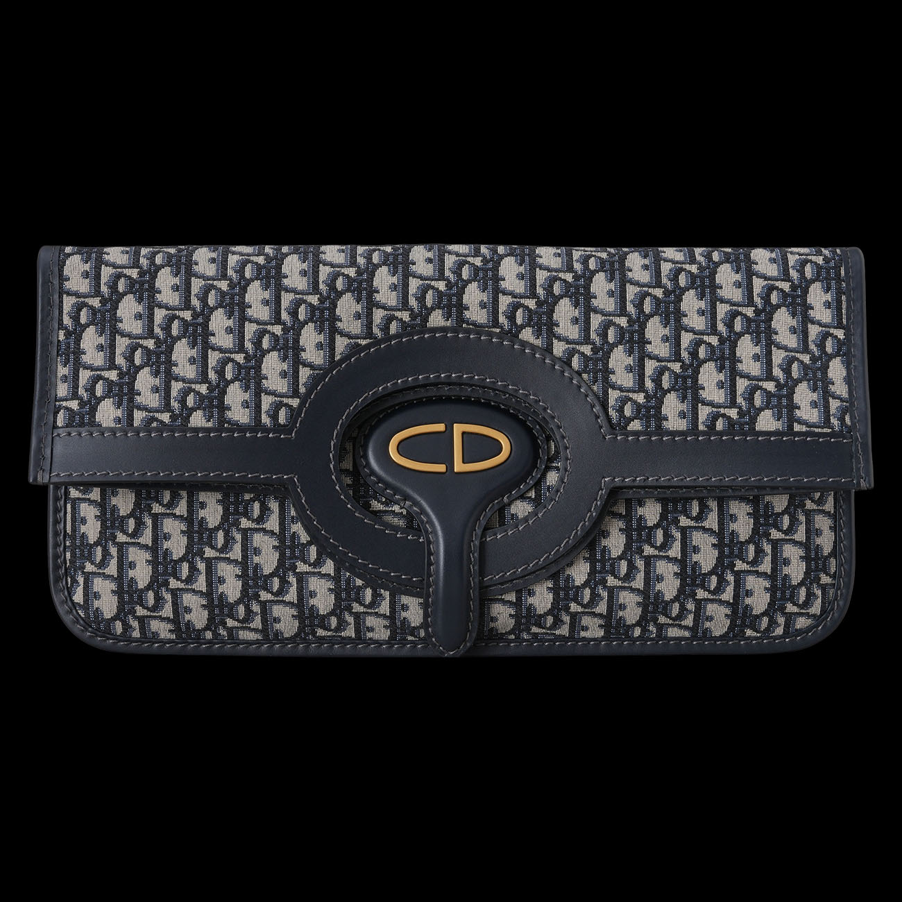 CHRISTIAN DIOR(USED)디올 M8604 오블리크 폴딩 클러치